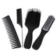 thumbnail image 5 of Peine De Dientes Anchos, Alisado Del Cabello, Distribución De Selección De Cabello, Cepillo De Pelo, Juego De Peine Para Barbería Para Viajes A Casa EOTVIA Wide Tooth Comb, 5 of 8