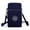 Navy Blue, variant on LAVA Small Crossbody Purse Waterproof Cell Phone Wallet with Shoulder Strap Mini Nylon Bags (Purple)
