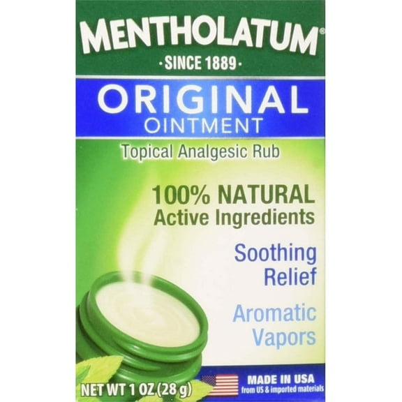 Mentholatum Topical Analgesic Ointment, 1 Ounce