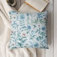 thumbnail image 3 of nygtbtfer Throw Pillow Cover Leaves Cushion Pack on White Pillow Cases Home Decoration for Patio Garden Couch Sofa, 3 of 5