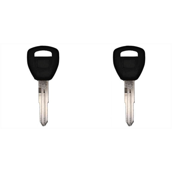 Eye4Techs Replacement Transponder Ignition Car Key for Acura TL 2001 Part number 35113-SZ3-A01 35113-S6M-A00 Chip ID MEGAMOS 13 - 2 Pack