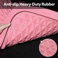 thumbnail image 4 of Alfombrillas de coche y forros de carga CAR PASS de goma resistente, color rosa, 4 of 7