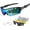 Blue Gray, variant on Polarized  Sunglasses Cycling Sun Glasses for Men Women with 5 Interchangeable Lenes for Running Driving