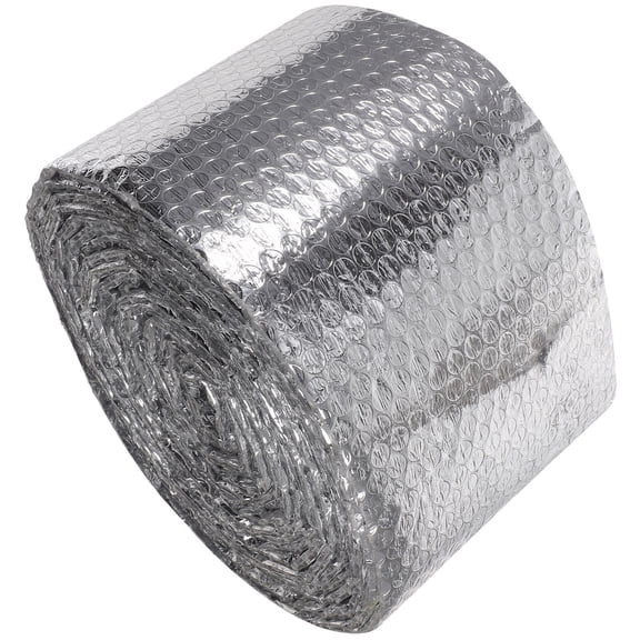 Tineasur Durable Silver Bubble Insulation Wrap for Residential Heating and Cooling Efficiency
