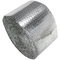 Tineasur Durable Silver Bubble Insulation Wrap for Residential Heating and Cooling Efficiency