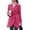 S98 Hot Pink, variant on Mifsaly Womens Double Breasted Pea Coat Notch Lapel Long Sleeve Tailored Winter Jacket Warm Elegant Mid Length Outerwear for Office Work Travel Green,M