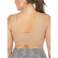 thumbnail image 7 of SAYFUT Women's Plus Size Sports Bra 2 Pack of Smooth Comfort Fit Wireless Bras, 7 of 7