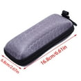 thumbnail image 3 of RUISINERY Honeycombed Zippers Sunglass Case Compressed Spectacle Case Sun Glasses Case for Sunglass and Eyewears Protecting, 3 of 8