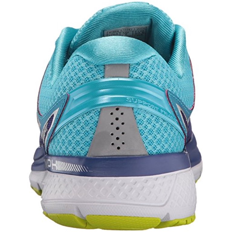 Saucony Women's Triumph Iso Running Shoe, M US, Purple/Blue