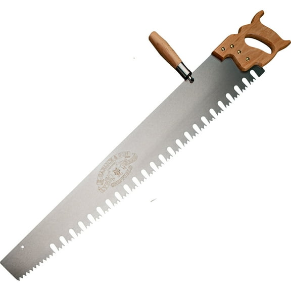 Kings County Tools 3’ One Man Crosscut Saw for Logging with Great American Style Teeth
