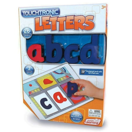 Junior Learning Touchtronic Letters, Award Winning Interactive Learning Toy for