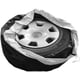 thumbnail image 3 of 4 unids/set 210D poliéster cubiertas de neumáticos de repuesto bolsas de almacenamiento con asa para neumáticos de 19 "-23" de diámetro - negro/plata Sincero Electrónica, 3 of 5