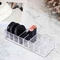 thumbnail image 3 of Organizador de maquillaje Acrílico jinwen Almacenamiento de cosméticos 8 compartimentos, 3 of 8