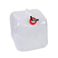 thumbnail image 2 of guohui Foldable Water Container Bucket with Handle, Transparent and Sturdy Water Bottle 20L, 2 of 8