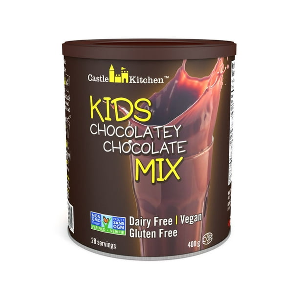 Mélange pour lait au chocolat sans gluten Kids de Castle Kitchen