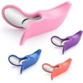 thumbnail image 4 of Pelvic Floor Muscle Inner Thigh Exerciser Strengthens Thighs Buttocks Improves Bladder Control Fitness Exercise PVC Super Kegel (Purple), 4 of 4
