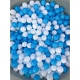 thumbnail image 1 of Bolas de océano engrosadas, bolas de olas, parque infantil, piscina de bolas de colores llena de bolas de juguete de plástico PE, 5/7/8 cm, 100 piezas, 1 of 1