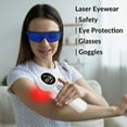 thumbnail image 6 of ZJZK Lightweight Laser Safety Glasses, Comfortable for Beauty & Therapy Use, 2-Pack, 6 of 10