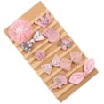 thumbnail image 2 of Set De 10 Diademas Tiara Adorno Para Cabello Niña Bebe Moño Dara Baby  Acc0043, 2 of 3