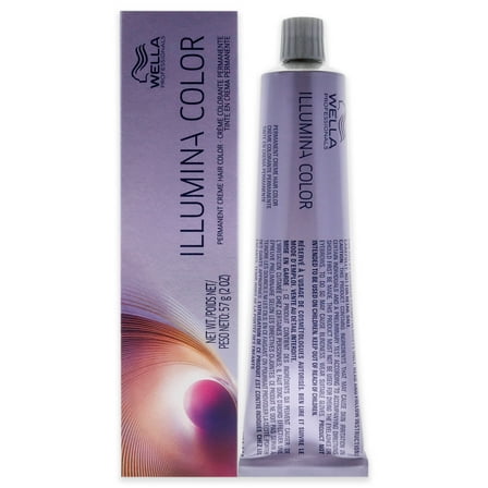 Illumina Color Permanent Creme Hair Color - 8 05 Light Blonde-Natural Red Violet