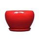 thumbnail image 1 of Macetas con orificios de drenaje y plato for plantas de interior y exterior, 1 of 6