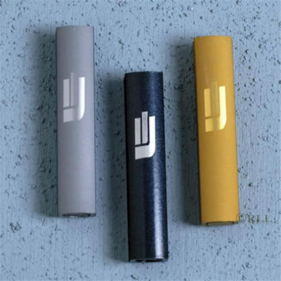 Rite Lite MZLA-6 3.4 in. Self-Stick Sandblasted Aluminum Mezuzah