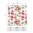 thumbnail image 4 of Yiaed Strawberry1 Print Mailbox Covers, Magnetic Mailbox Cover, Mail Box Covers for Garden Outdoor Decor Box Covers-25.5x21 in, 4 of 8