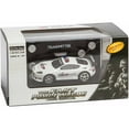 thumbnail image 2 of Invento 1:58 Scale RC Police Car - Silver, 2 of 2