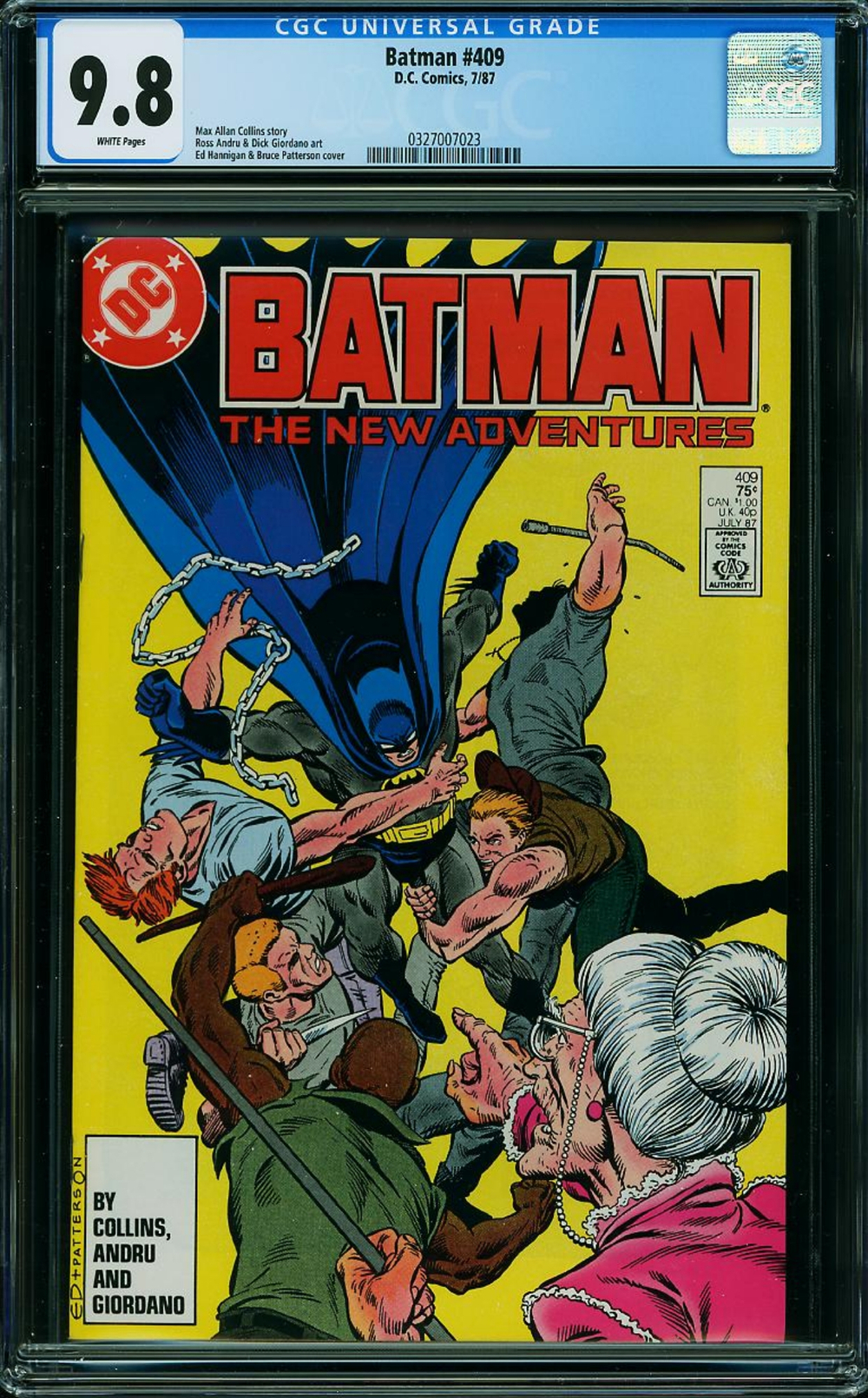 Cover of Batman #409