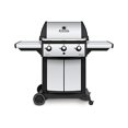 thumbnail image 1 of Broil King 946857 Signet 320 Gril à gaz naturel, acier inoxydable et noir, 1 of 5