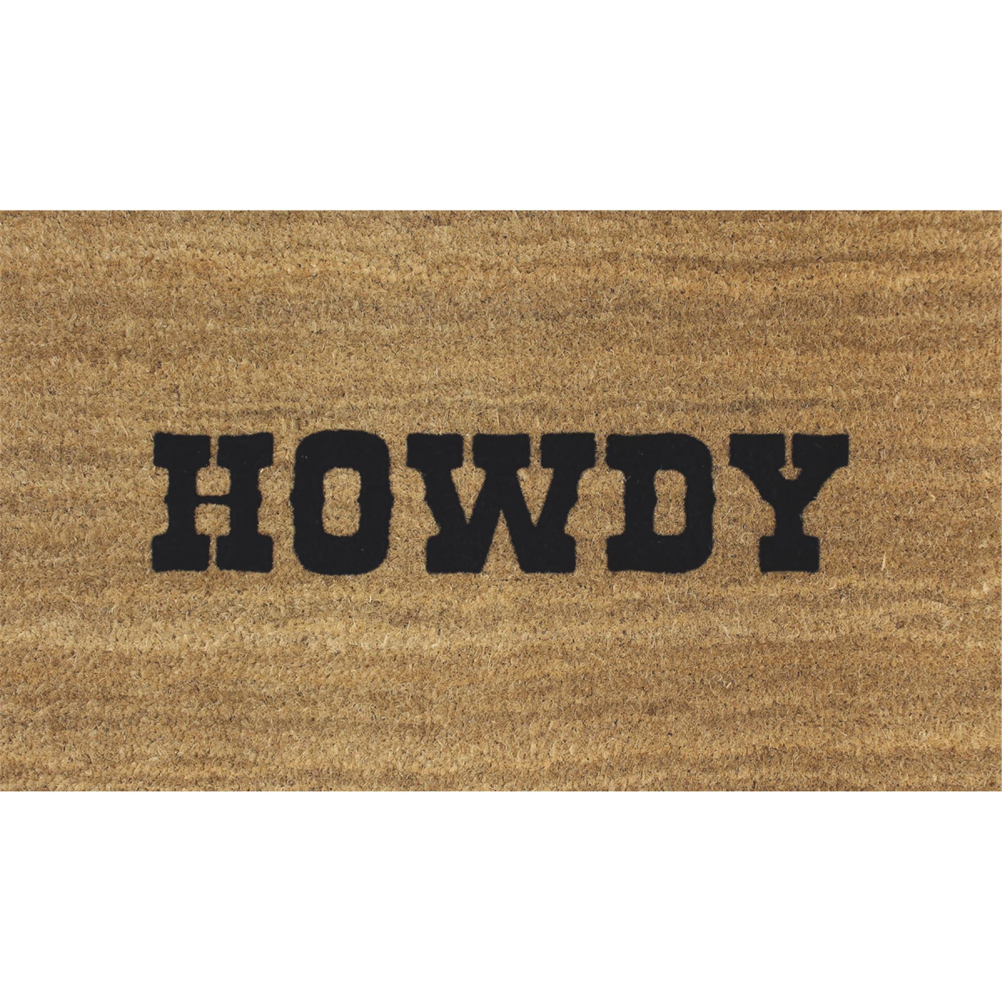 NATURAL COCO HOWDY MAT - Walmart.com