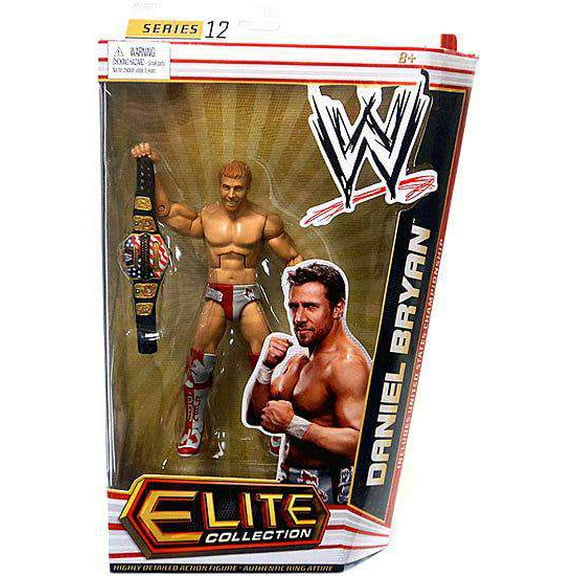 WWE Wrestling Series 12 Daniel Bryan Action Figure