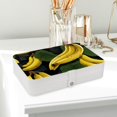 thumbnail image 6 of Banana Portable PU Leather Jewelry Organizer with Removable Compartment, Necklace Holder, Bracelet Holder, and Jewelry Boxes, 6 of 6