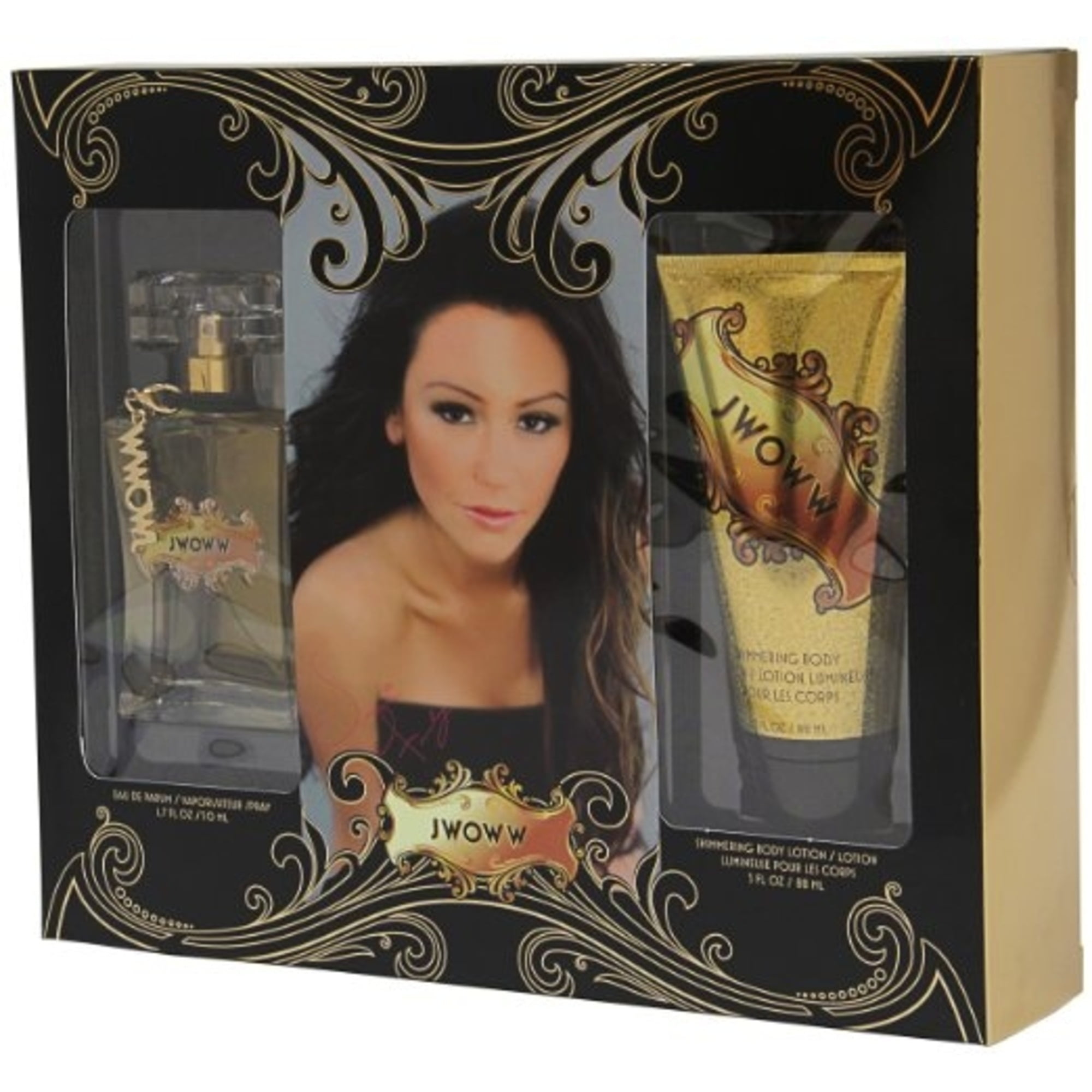 Jwoww By Jenni Farley Gift Set Body Lotion 3 Oz And Vaporisateur Spray 1 7 Oz Walmart Com Walmart Com Jwoww By Jenni Farley Gift Set Body Lotion 3 Oz And Vaporisateur Spray 1 7 Oz Walmart Com Walmart Com