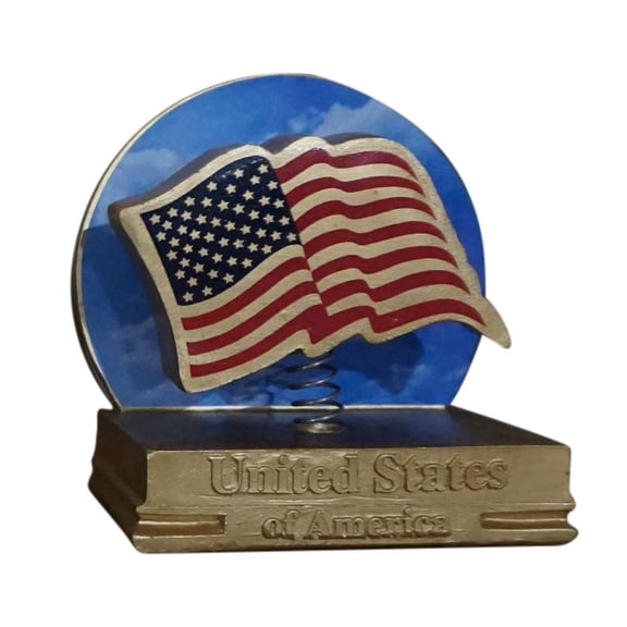USA Flag Presidential Gold Version Bobblehead