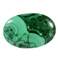 thumbnail image 2 of Huge Size 212.00Cts Natural Malachite Oval Shape Cabochon Loose Gemstone, 2 of 3