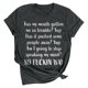 thumbnail image 1 of Camiseta de manga corta con estampado de letras y cuello redondo suelto a la moda de verano para mujer Fridja  ghk1806, 1 of 8