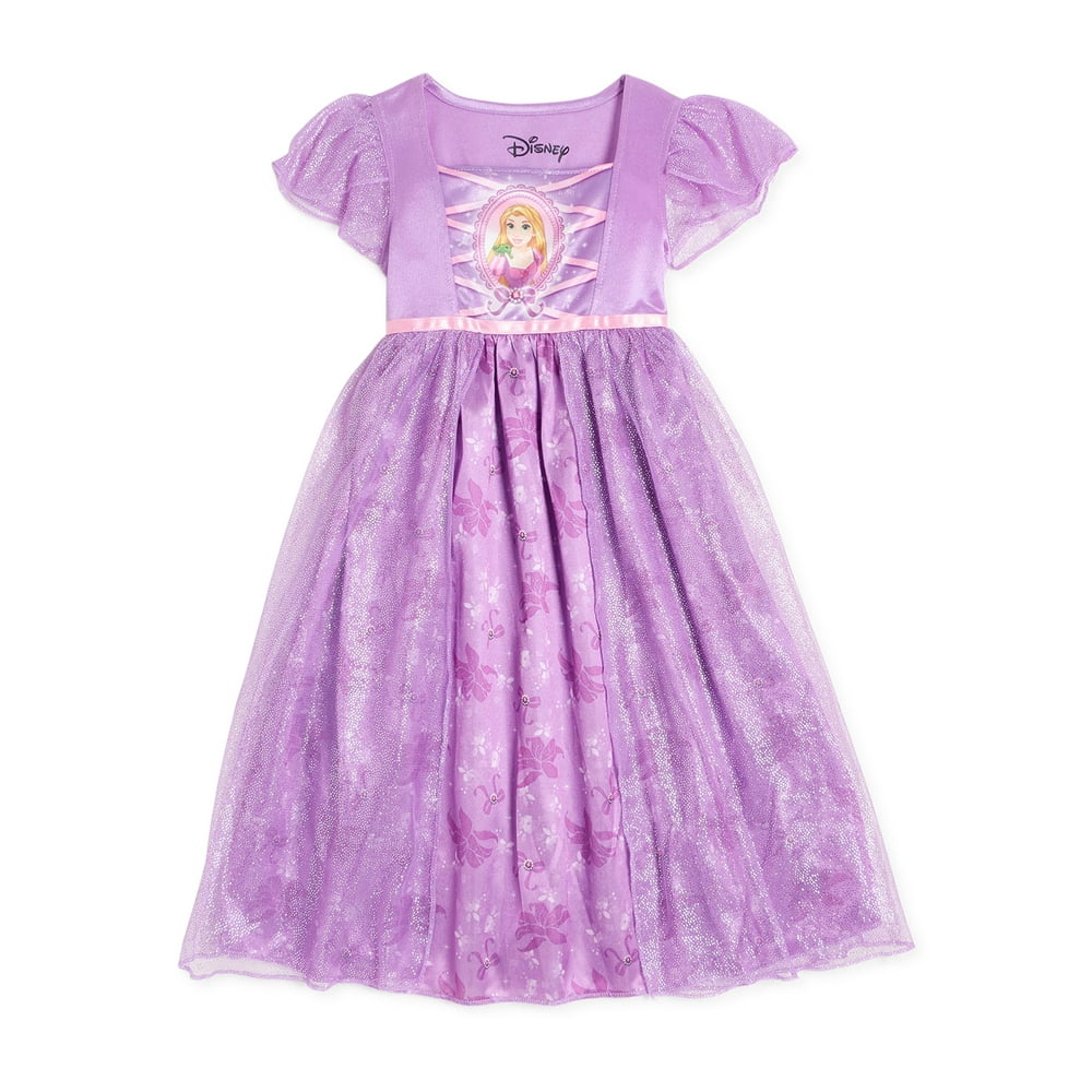 Disney Princess Rapunzel Disney Princess Toddler Girls Rapunzel Gown