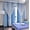Blue Beige, variant on Curtains for Girls Bedroom Kids Room Rainbow Curtains Nursery Curtain 108 inches Length Grommet Rainbow Color Decor for Playroom，1 Panel (Ombre Pink, W52 X L84)
