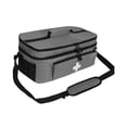 thumbnail image 3 of Yinanstore Sac de Premiers Secours Vide Organisateur de Kits d'Urgence Pochette de Rangement Multifonctionnelle Sac de Rangement Médical Portable pour Voyage Gym Randonnée Gris, 3 of 8