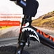 thumbnail image 4 of Ciclismo Pegatinas para bicicleta con estampado de ojos de tiburón marco delantero de bicicleta pegatina para tubo superior (blanco) Ehuebsd Para estrenar, 4 of 8