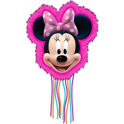 Hallmark Minnie Mouse Pull Ribbon String Pinata