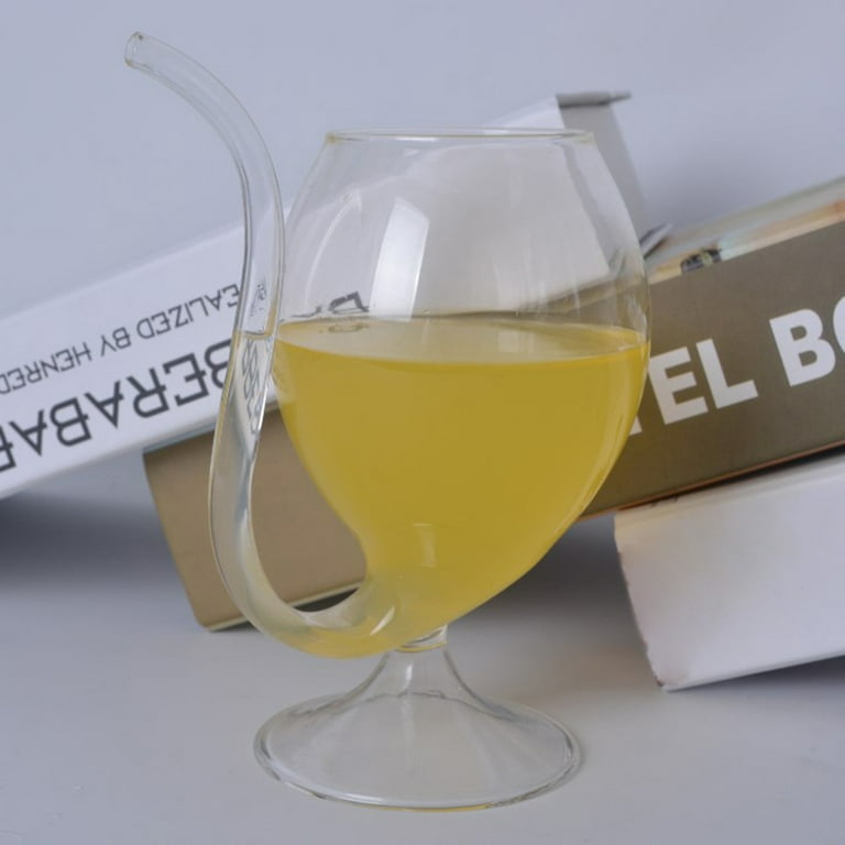Thick Glass Drinking Cup - ApolloBox