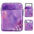 thumbnail image 1 of Funda acolchada MoKo para tableta Ereader de 6 a 7 pulgadas, color morado, 1 of 6