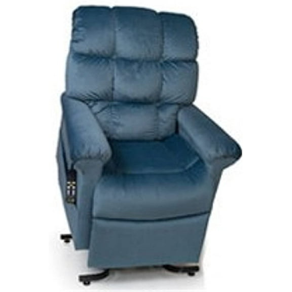 Golden Technologies Cloud with Twilight Medium Large Power Lift Chair Recliner PR515-MLA in Calypso