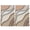 Brown, variant on Beige Ombre Kitchen Towels, Absorbent Microfiber Kitchen Dish Hand Tea Bath Towel, Modern Geometric Abstract Aesthetic Cream Quick Dry Cleaning Cloth Dishclothes Decorative Sets, (2-PC, 18x28)