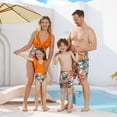 thumbnail image 3 of PatPat Boys Swim Trunks Tropical Swim Shorts Family Matching Swimsuits Two Piece Bathing Suit for Women Men Girls Boys, 3 of 9