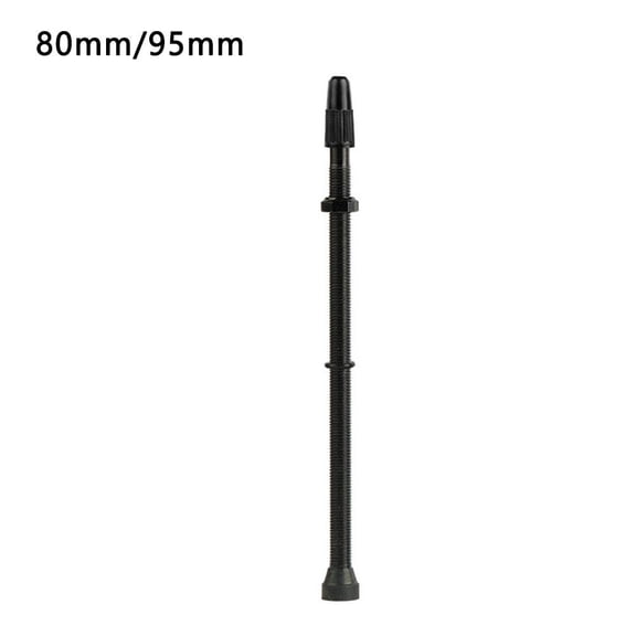 Premium Aluminum Alloy Presta Tubeless Valves for Mountain and Road Bikes with Removable Core and Vibrant Colors