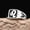 AJZ1699 Leo, variant on Twelve Constellation Copper Ring For Men Vintage Style