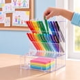 thumbnail image 2 of Pen+Gear Storage Organizer, Clear, 1 Drawer, 2 of 7